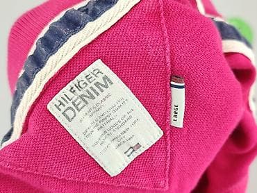 crocs j2: Hilfiger Denim, Koszulka polo dla mężczyzn, rozmiar L — 5