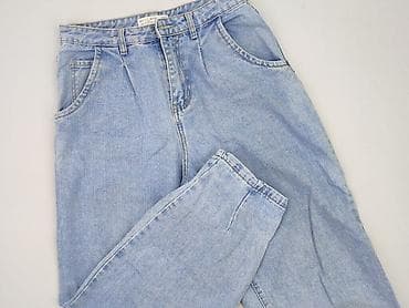 jeansy oversize: Jeansy damskie, rozmiar M — 1