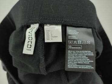 lindex legginsy: H&M, Legginsy Sportowe damskie, rozmiar L — 4