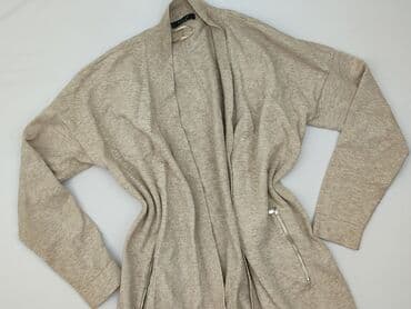 beżowe buty na koturnie ccc: Mohito, Kardigan damski, L — 1