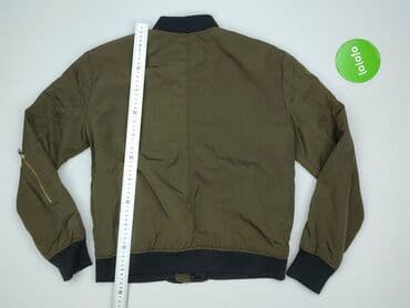 poliamid w kurtce: Sinsay, Kurtka bomberka damska, rozmiar M — 4