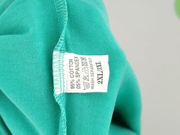 bluzki bawełniane z rękawem 3 4: T-shirt damski, rozmiar 3XL — 5