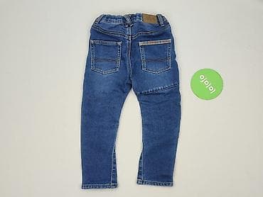 spodnice mini: Spodnie jeansowe, Zara, 3-4 lat, 98/104, stan - Bardzo dobry — 3