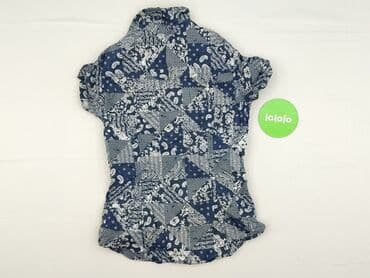 hm koszula niebieska: H&M, Koszula damska, rozmiar S — 4