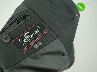 same sukienki: Marynarka męska Omar Collection - Kolor: ciemnoszary/grafit z — 6