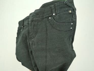spodnie baggy damskie jeans: Jeansy damskie, rozmiar S — 5