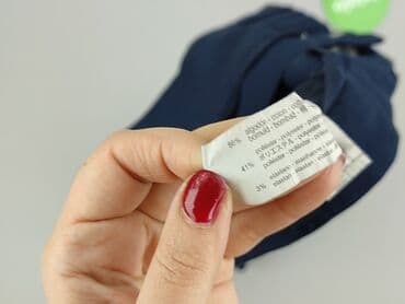 spodnie ze stringami: Stradivarius, Spodnie materiałowe damskie, M — 5