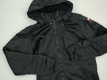 koszulka basic zara: Męska kurtka softshell Scando Military, rozmiar M, czarna — 1