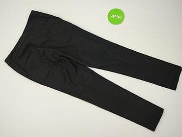 Material trousers for women, size M — 3