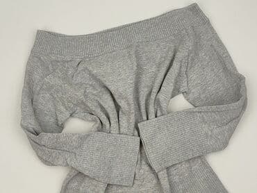 sweter z odkrytymi ramionami hm: H&M, Sweter damski, M — 1