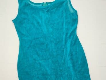 sukienki turkusowe na wesele: Classic, Sukienka damska, rozmiar M — 1