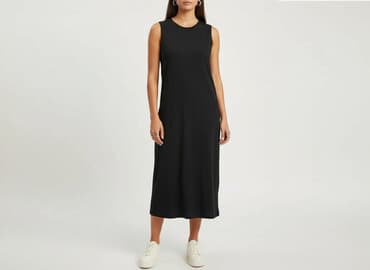 hm sukienka maxi: H&M Basic, Sukienka damska, rozmiar M — 6