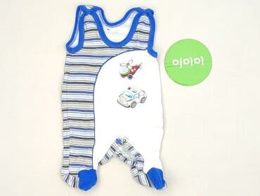 pajacyk niemowlęcy lidl: Ramper, 0-1 month, condition - Perfect — 2