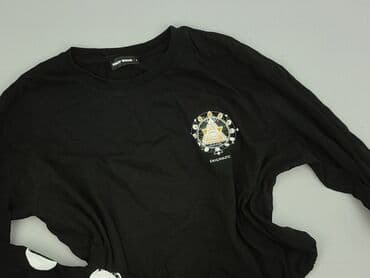 bluzka z dlugim rekawem czarna: Tally Weijl, Bluzka damska, rozmiar S — 1