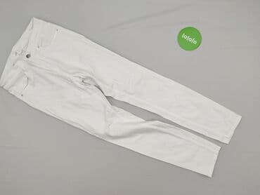 dżinsy białe: H&M, Jeans for women, size S — 3