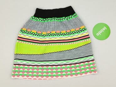 plisowane spódnice midi zielone: Spódnica damska, M — 3