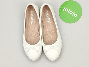 balanciaga klapki: Diamantique, Balerinki damskie, rozmiar 36 — 2