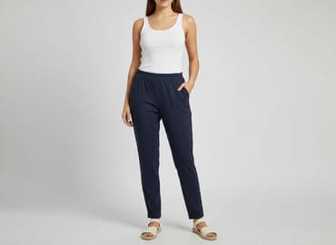 piżamy damskie carry: Carry, Spodnie materiałowe damskie, rozmiar M — 6