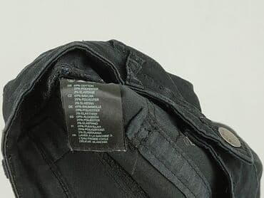 hm krótkie spodenki czarne: Divided, Szorty damskie, rozmiar M — 5