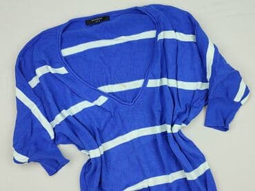 sweter w chmurki reserved: Sweter damski, rozmiar M — 1