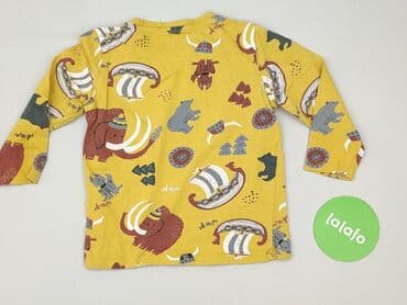 koszulka z traktorem dla dzieci: Блузка, Little kids, 4-5 р., 104-110 см, стан - Ідеальний — 3