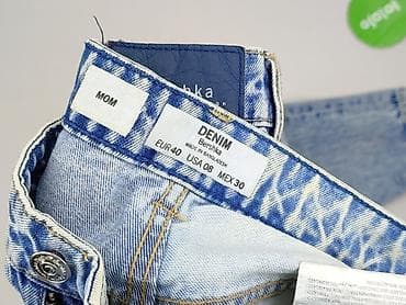 34 jeans: Bershka, Jeansy damskie, rozmiar L — 4