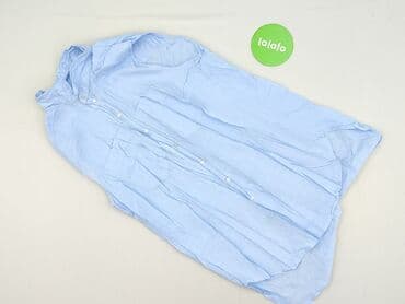 koszula niebieska hm: Koszula damska, rozmiar S — 2