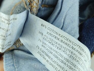 jeans mom slim fit stradivarius: Jeans for women, M — 5