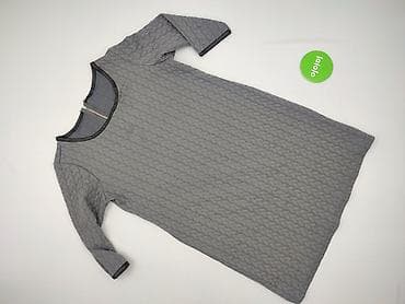 bluza hm szara: Sukienka damska, rozmiar S — 2