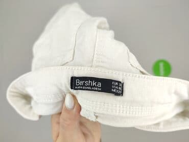 dżinsy białe: Bershka, Jeans for women, size M — 4