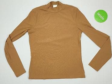 sweter z golfem h: H&M, Golf damski, rozmiar M — 2