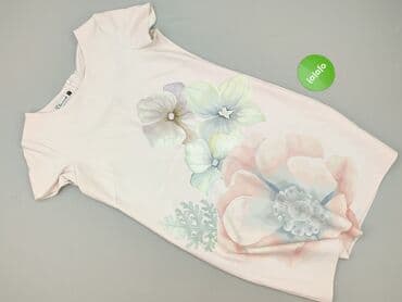 sukienki beżowe midi: Sukienka damska, rozmiar L — 2