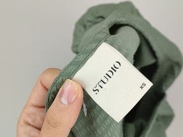 bluzka w paski c a: Studio, Women's blouse, size XS (EU 34) — 4