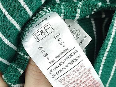 cropp oversize: F&F, Bluzka damska, rozmiar M — 6