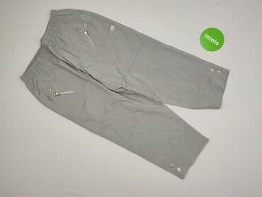 kapcie pierogi: Spodnie 3/4 damskie, rozmiar 8XL — 2