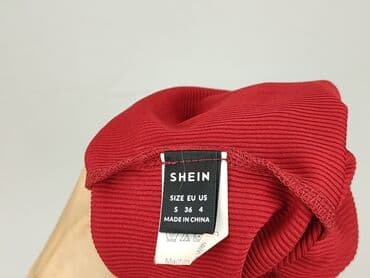 shein swetry dlugie: Shein, Golf damski, rozmiar S — 4