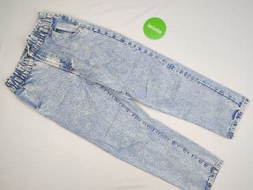 ccc srebrne buty: Sinsay, Jeansy damskie, rozmiar L — 2