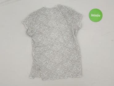 koronkowe bluzki z krótkim rekawem: Bluzka damska, rozmiar S — 3