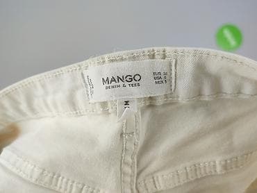 biale klapki lasocki: Jeansy damskie, rozmiar S — 4