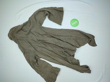 basic oversized t shirty: Kardigan damski, rozmiar S — 3