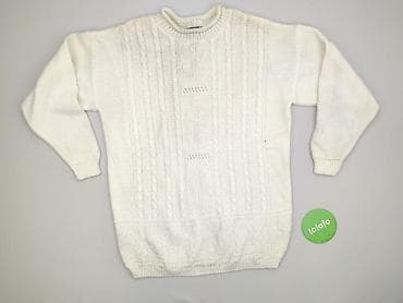 kurtka chillin: Sweter damski, rozmiar 4XL — 2