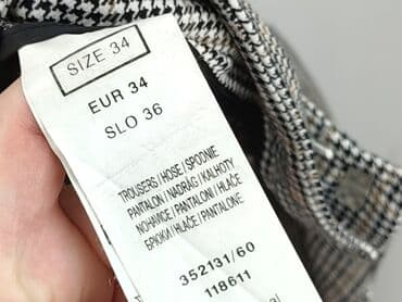 orsay spodnie woskowane czarne: Orsay, Spodnie materiałowe damskie, rozmiar XS — 6