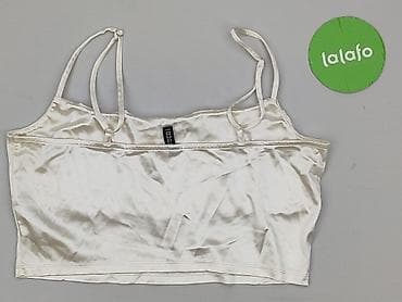 hm koszulki basic: H&M Divided, Top damski, rozmiar L — 3