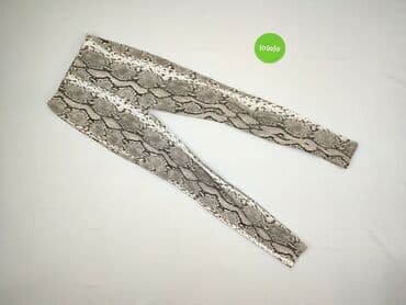 legginsy woskowane wysoki stan: H&M, Legginsy Eleganckie damskie, rozmiar XS — 2