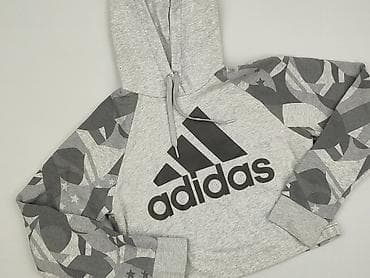 bluza black squad: Adidas, Кофта з каптуром жіноча, розмір S — 1