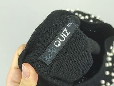 sweter piórkowy na drutach: Quiz, Bluzka damska, rozmiar L — 4