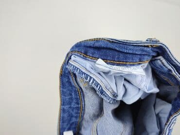 top z łańcuszkiem bershka: Bershka, Jeansy damskie, rozmiar M — 5