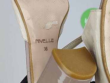 numer do neymara: Nivelle, Sandały damskie, rozmiar 36 — 6