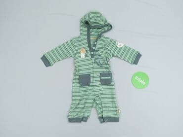 krótkie spodenki niemowlęce 74: Overall, Marks & Spencer, 3-6 months, condition - Very good — 2
