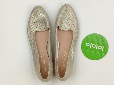 kapcie na ostrogę piętową: Balerinki damskie, rozmiar 41 — 2